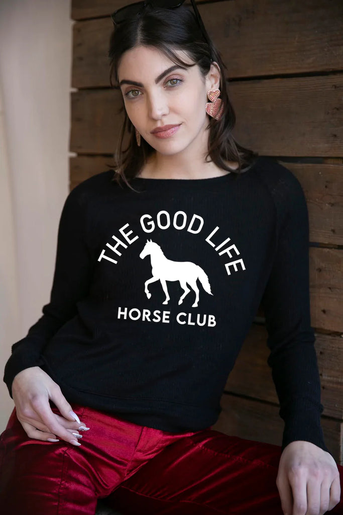 The Good Life Horse Club