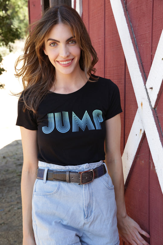 jump. t-shirt – BadHorseLosAngeles