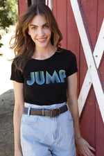 *NEW Jump Retro Crew Neck Modal Tee