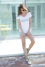 *NEW Jump Retro V-Neck Modal Tee