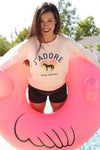 *NEW J'Adore Mon Cheval~ Beachy Sweatshirt