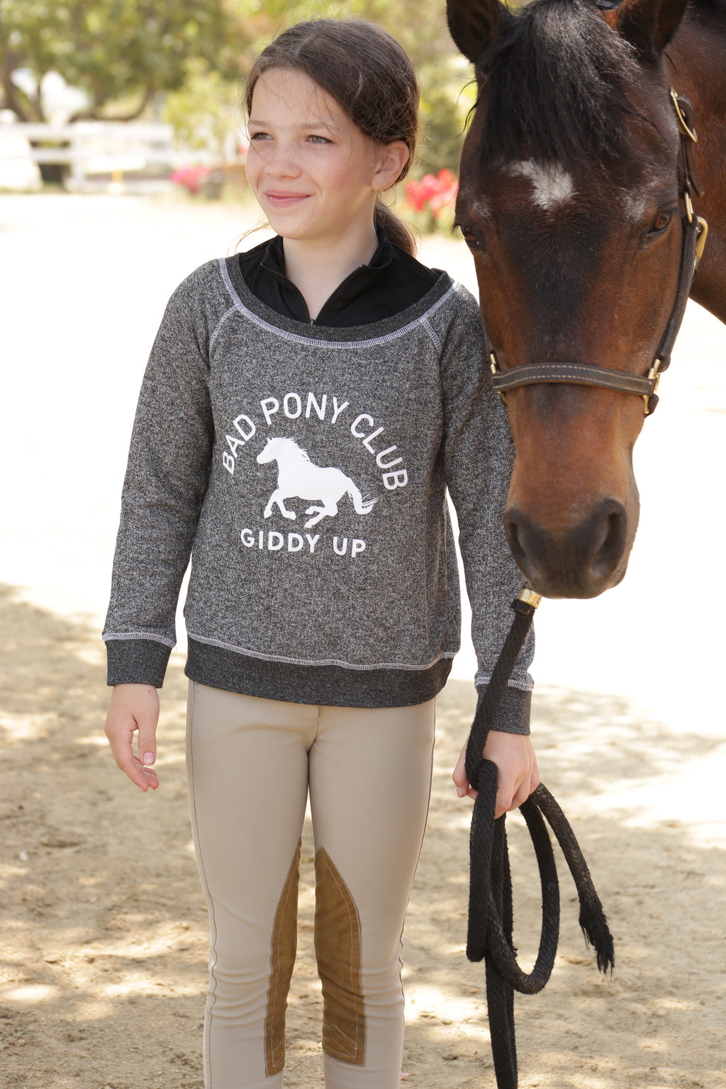 *NEW Bad Pony Club Sweatshirt