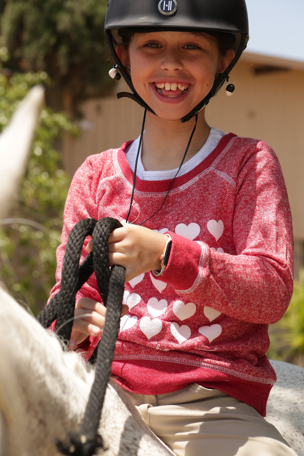 *NEW Bad Pony: Heart My Horse Sweatshirt