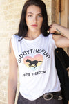 *Limited Edition Giddythefup For Freedom Crew Neck Tee