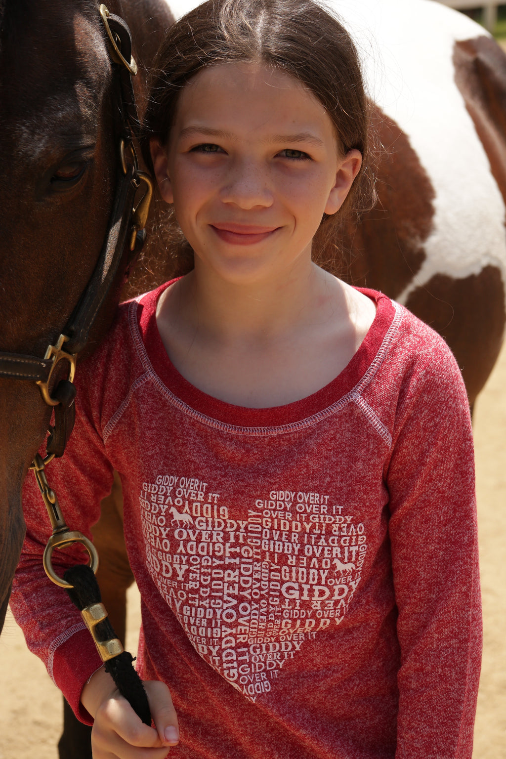 *NEW Bad Pony: Giddyovert Heart Sweatshirt