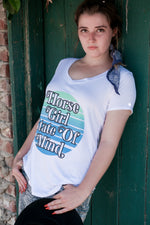 *NEW Horse Girl State of Mind V-Neck Modal Tee