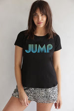 *NEW Jump Retro Crew Neck Modal Tee