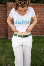 *NEW Jump Retro V-Neck Modal Tee