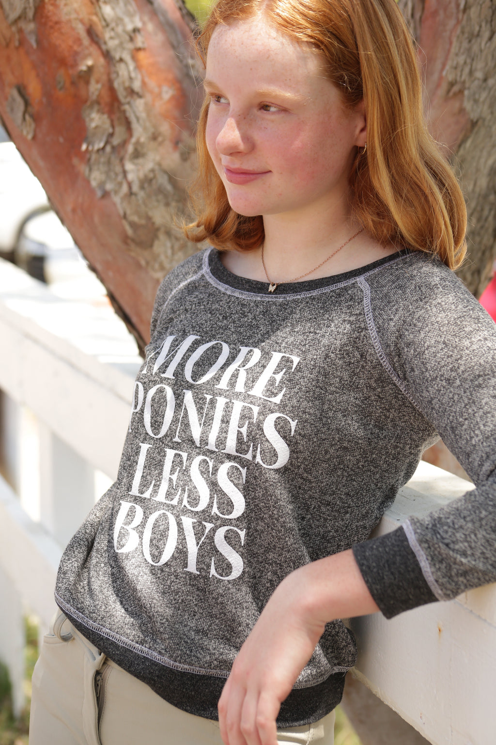 *NEW Bad Pony: More Ponies Less Boys Sweatshirt