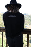 *NEW Bad Horse LE Kimerlee Curyl Collab Sweatshirt Black