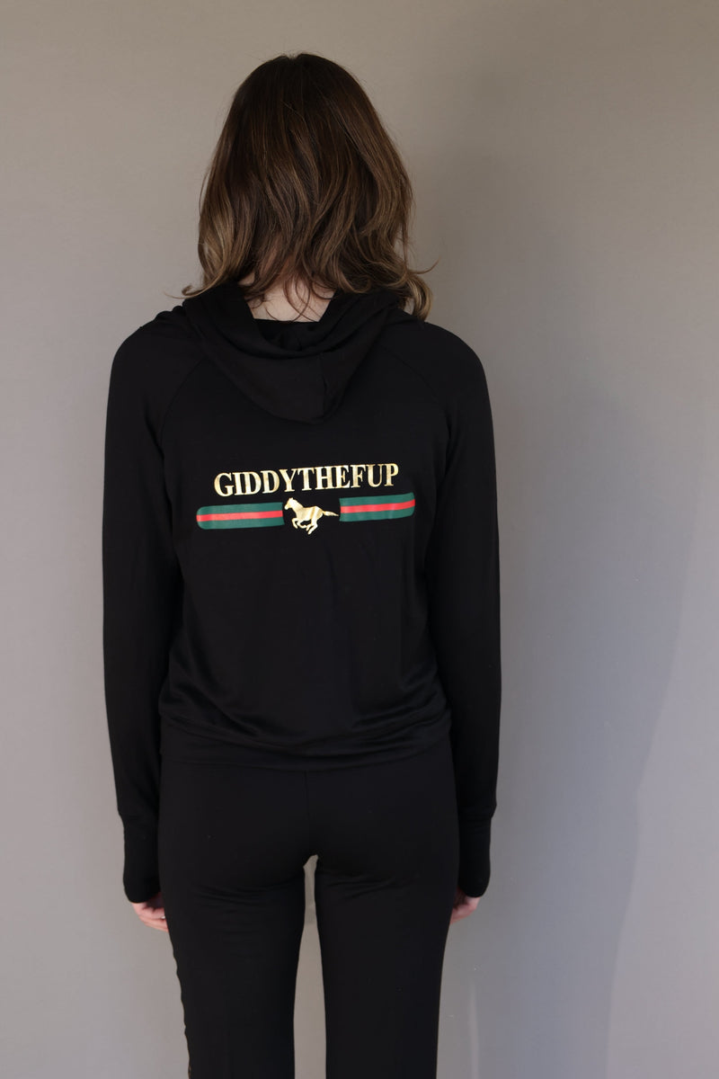 *NEW Bad Horse: giddythefup. Couture Hoody