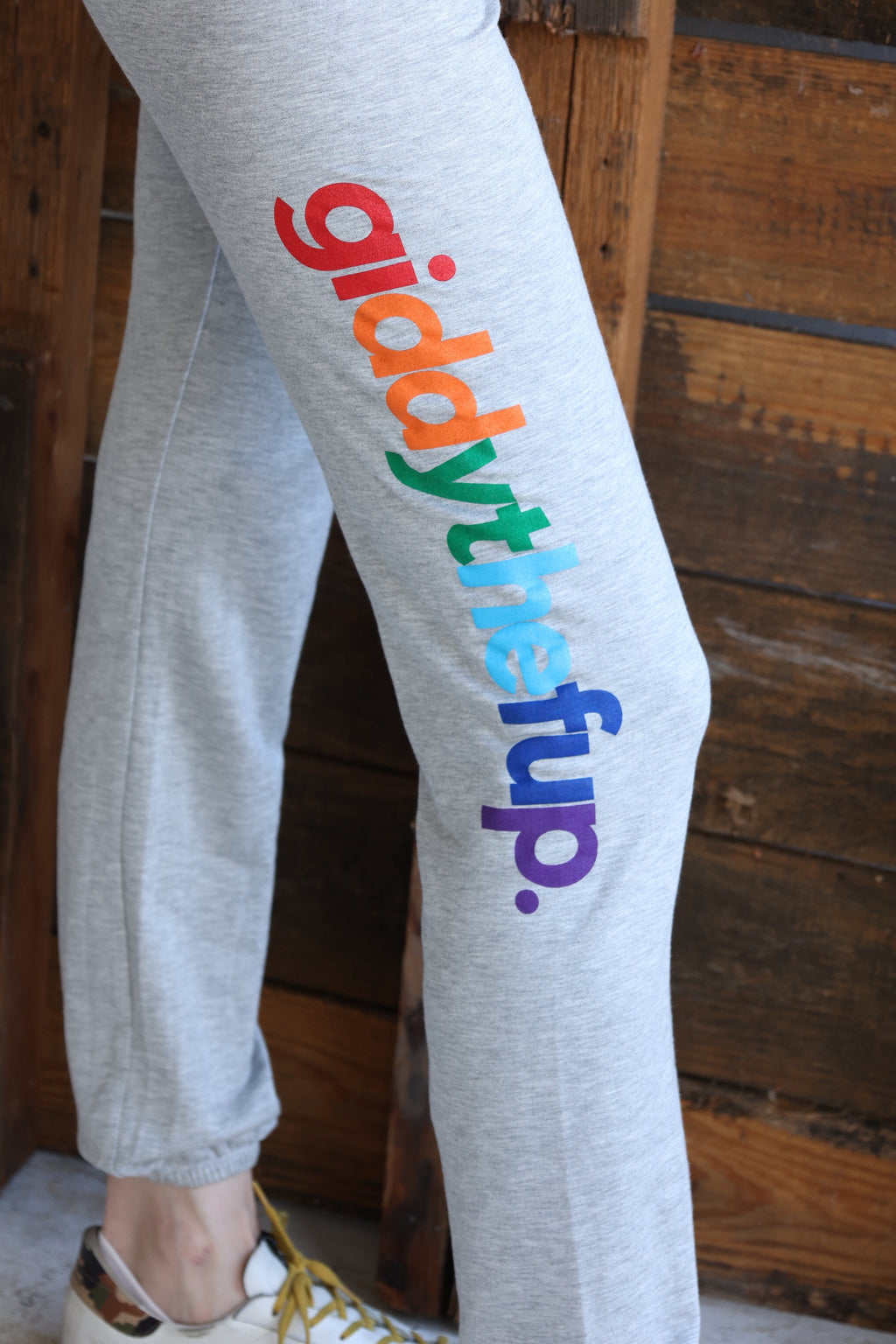 *NEW Bad Horse: giddythefup. Colored Sweatpants