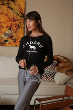 *NEW J'adore Mon Cheval Ribbed Knit Top