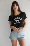 *NEW J'Adore Mon Cheval Crew Neck Modal Tee