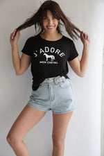 *NEW J'Adore Mon Cheval Crew Neck Modal Tee