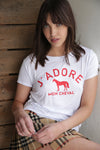 *NEW J'Adore Mon Cheval Crew Neck Modal Tee