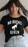 *NEW No Buck Given Crew Neck Modal Tee