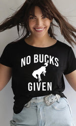 *NEW No Buck Given Crew Neck Modal Tee