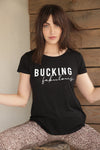 *NEW Bucking Fabulous. Crew Neck Modal Tee