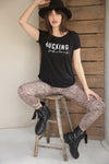 *NEW Bucking Fabulous. Crew Neck Modal Tee