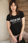 *NEW Bucking Fabulous. Crew Neck Modal Tee
