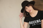 *NEW Bucking Fabulous. Crew Neck Modal Tee