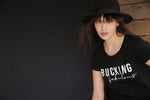 *NEW Bucking Fabulous. Crew Neck Modal Tee