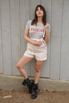 *NEW Bucking Fabulous. Crew Neck Modal Tee