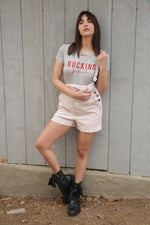 *NEW Bucking Fabulous. Crew Neck Modal Tee