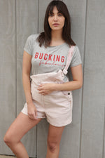 *NEW Bucking Fabulous. Crew Neck Modal Tee