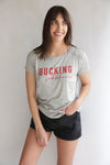 *NEW Bucking Fabulous. Crew Neck Modal Tee