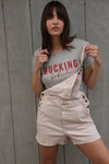 *NEW Bucking Fabulous. Crew Neck Modal Tee