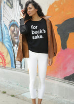 for buck's sake. ~ Long Sleeve Fleece ~