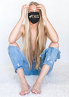 SALE! Buck This ~ Cotton Face Mask