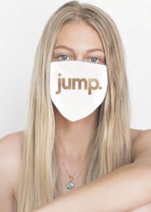 SALE! jump. ~ Cotton Fask Mask