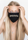 SALE! giddythefup. ~ Cotton Face Mask