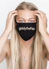 SALE! giddythefup. ~ Cotton Face Mask