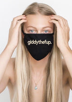 SALE! giddythefup. ~ Cotton Face Mask