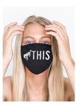 SALE! Buck This ~ Cotton Face Mask