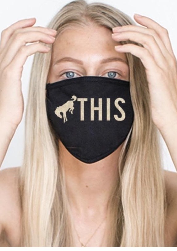 SALE! Buck This ~ Cotton Face Mask