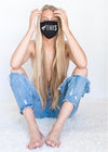 SALE! Buck This ~ Cotton Face Mask
