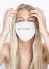 SALE! giddythefup. ~ Cotton Face Mask