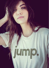 SALE! jump. ~ Vintage Tee Tea/Olive