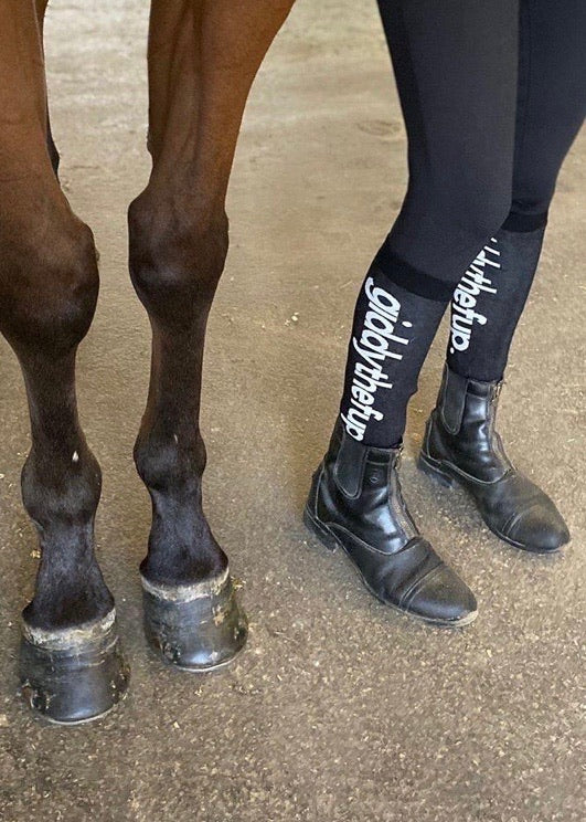 giddythefup. ~ Boot Socks