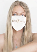 SALE! bad horse ~ Cotton Face Mask
