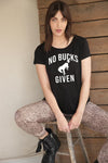 *NEW No Buck Given Crew Neck Modal Tee