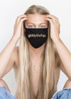SALE! giddythefup. ~ Cotton Face Mask