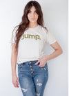 SALE! jump. ~ Vintage Tee Tea/Olive