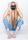 SALE! Buck This ~ Cotton Face Mask