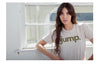 SALE! jump. ~ Vintage Tee Tea/Olive